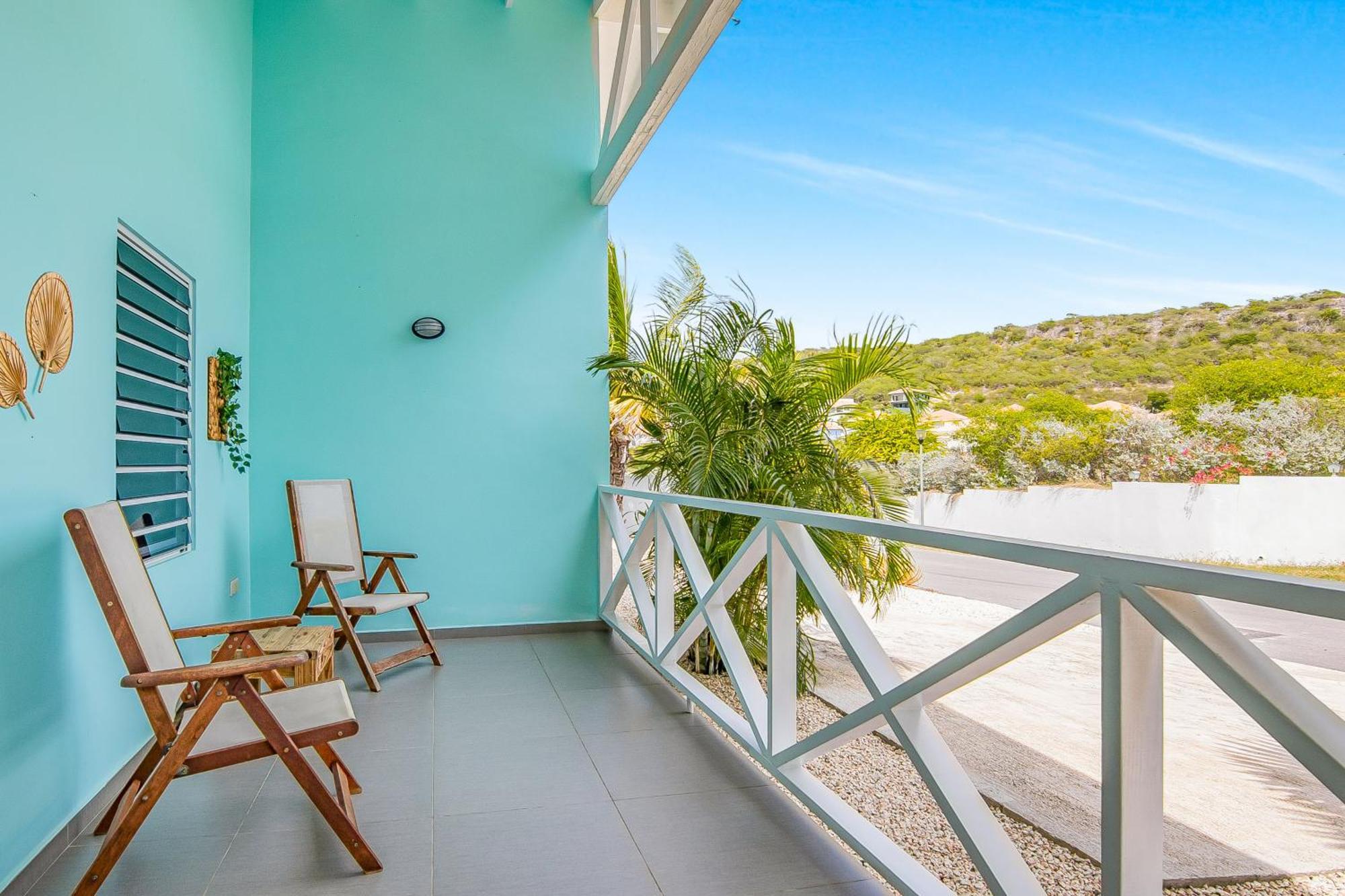 Paradise Apartments - Curacao Fontein Exterior foto