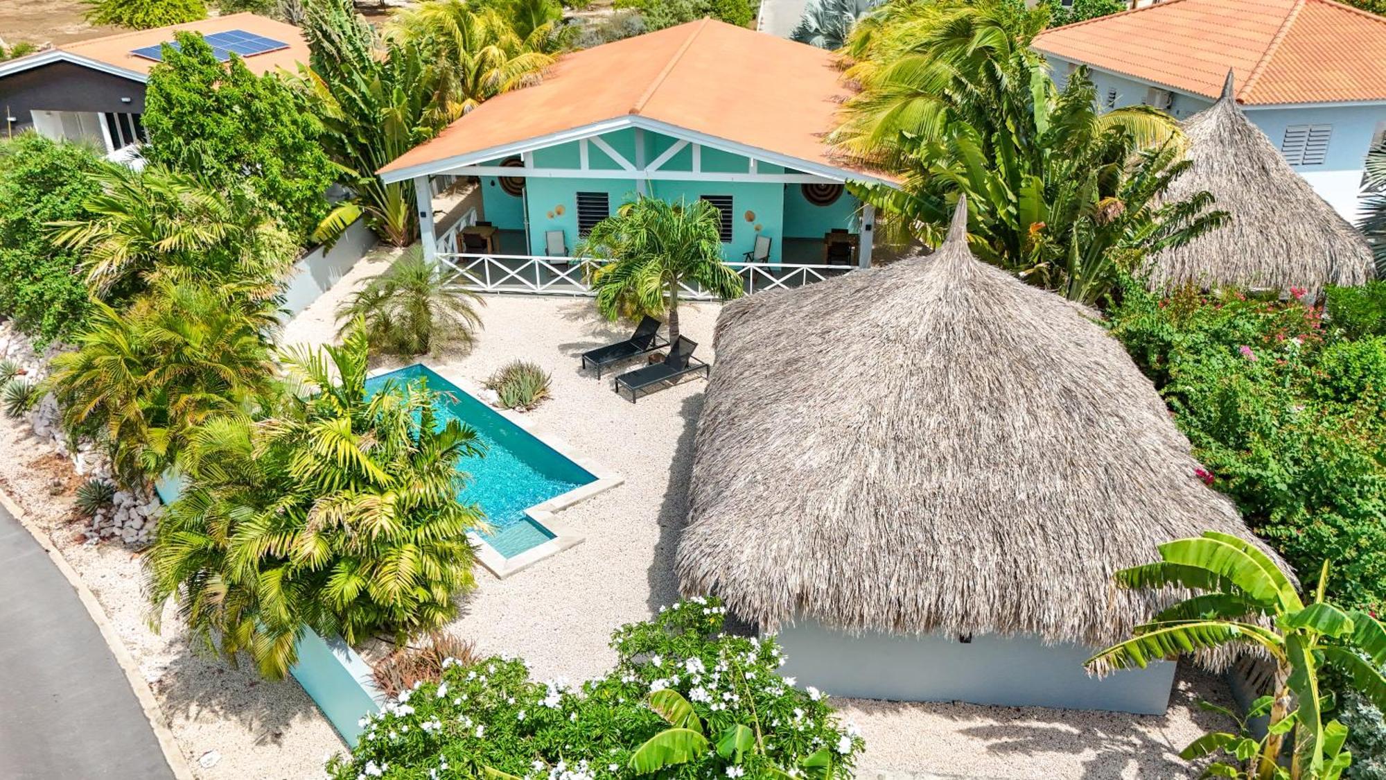 Paradise Apartments - Curacao Fontein Exterior foto