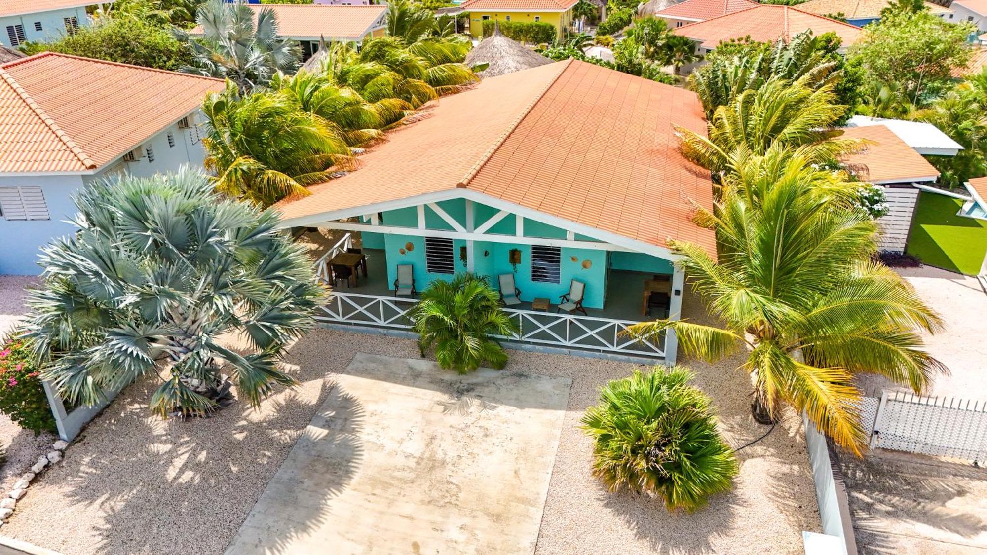 Paradise Apartments - Curacao Fontein Exterior foto