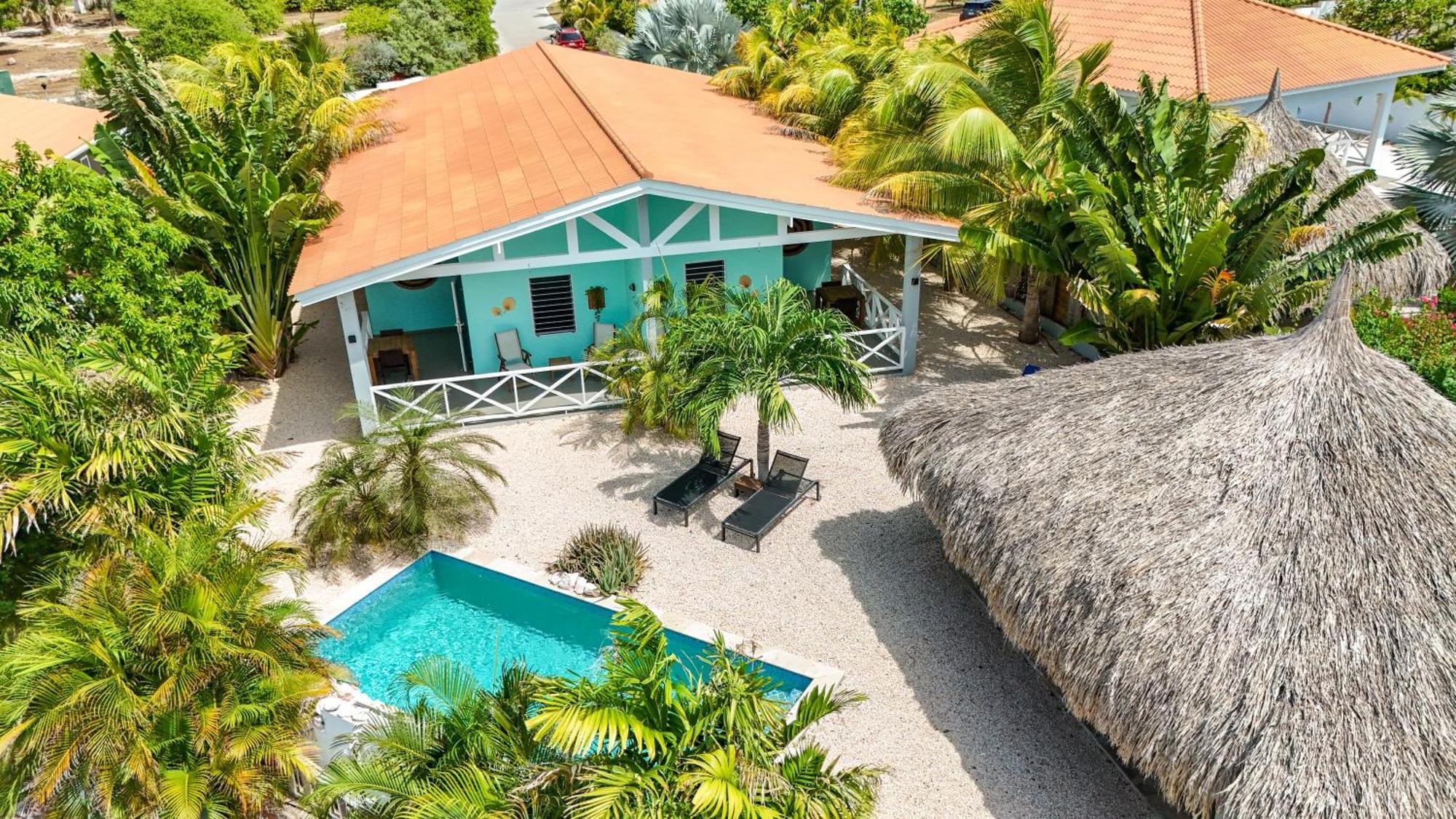 Paradise Apartments - Curacao Fontein Exterior foto