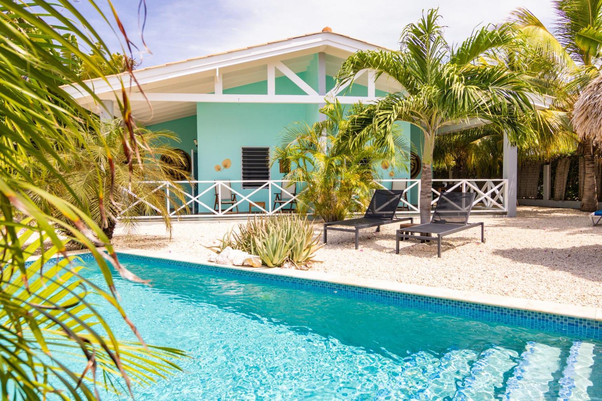 Paradise Apartments - Curacao Fontein Exterior foto
