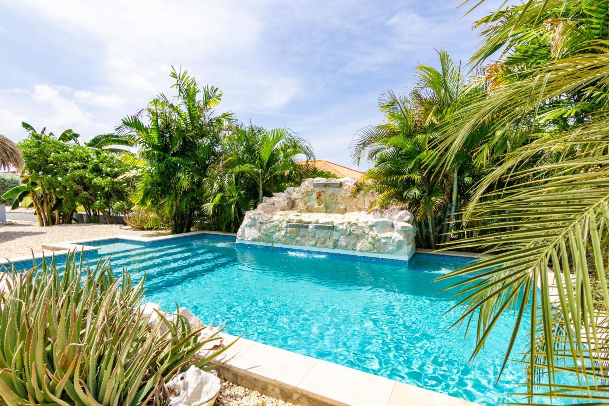 Paradise Apartments - Curacao Fontein Exterior foto