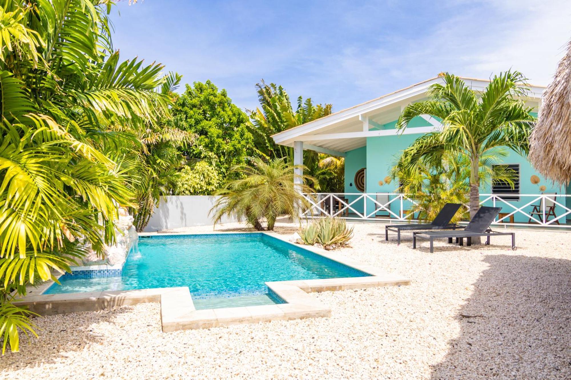 Paradise Apartments - Curacao Fontein Exterior foto