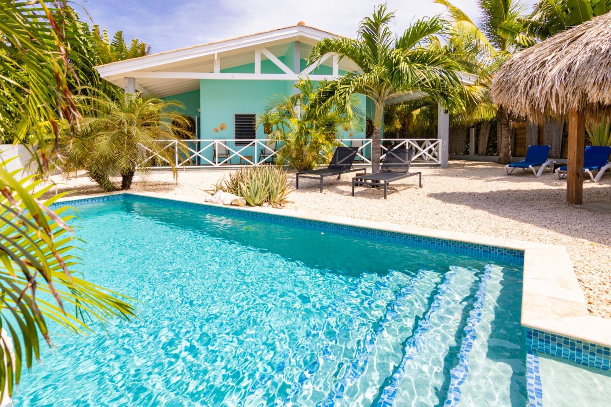 Paradise Apartments - Curacao Fontein Exterior foto