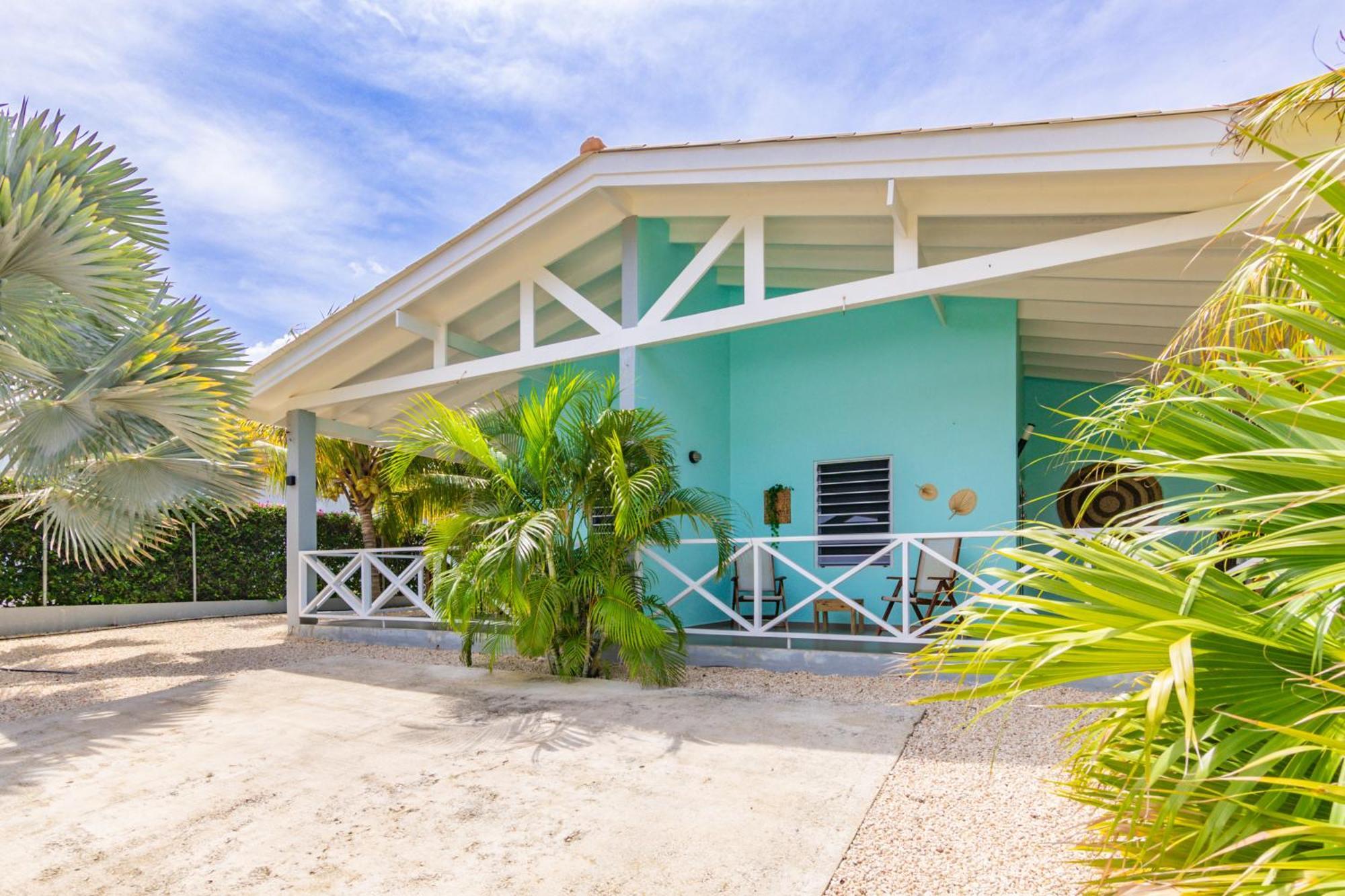 Paradise Apartments - Curacao Fontein Exterior foto