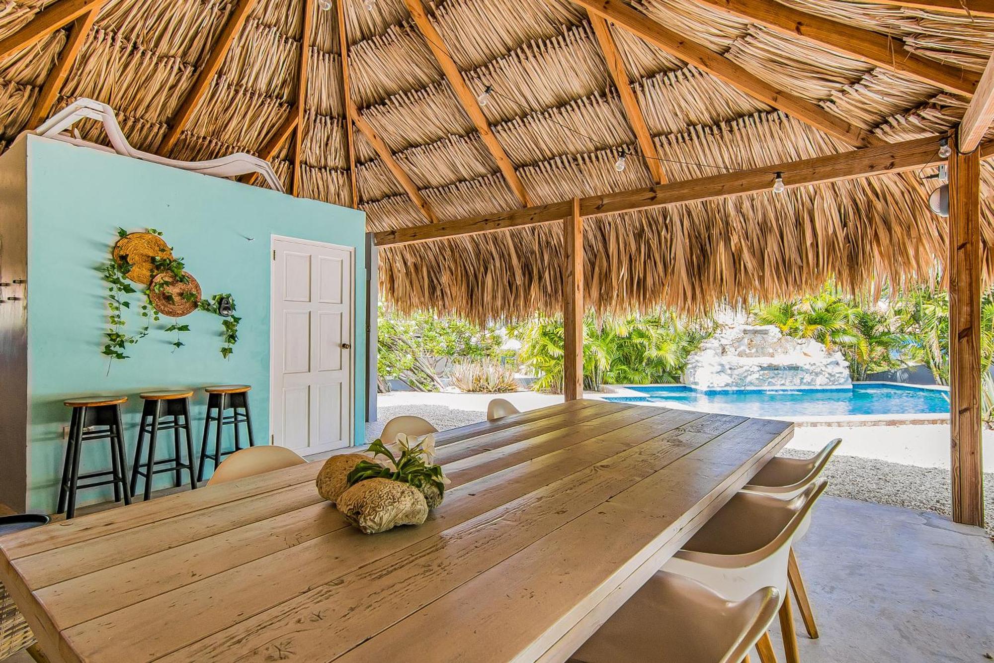 Paradise Apartments - Curacao Fontein Exterior foto