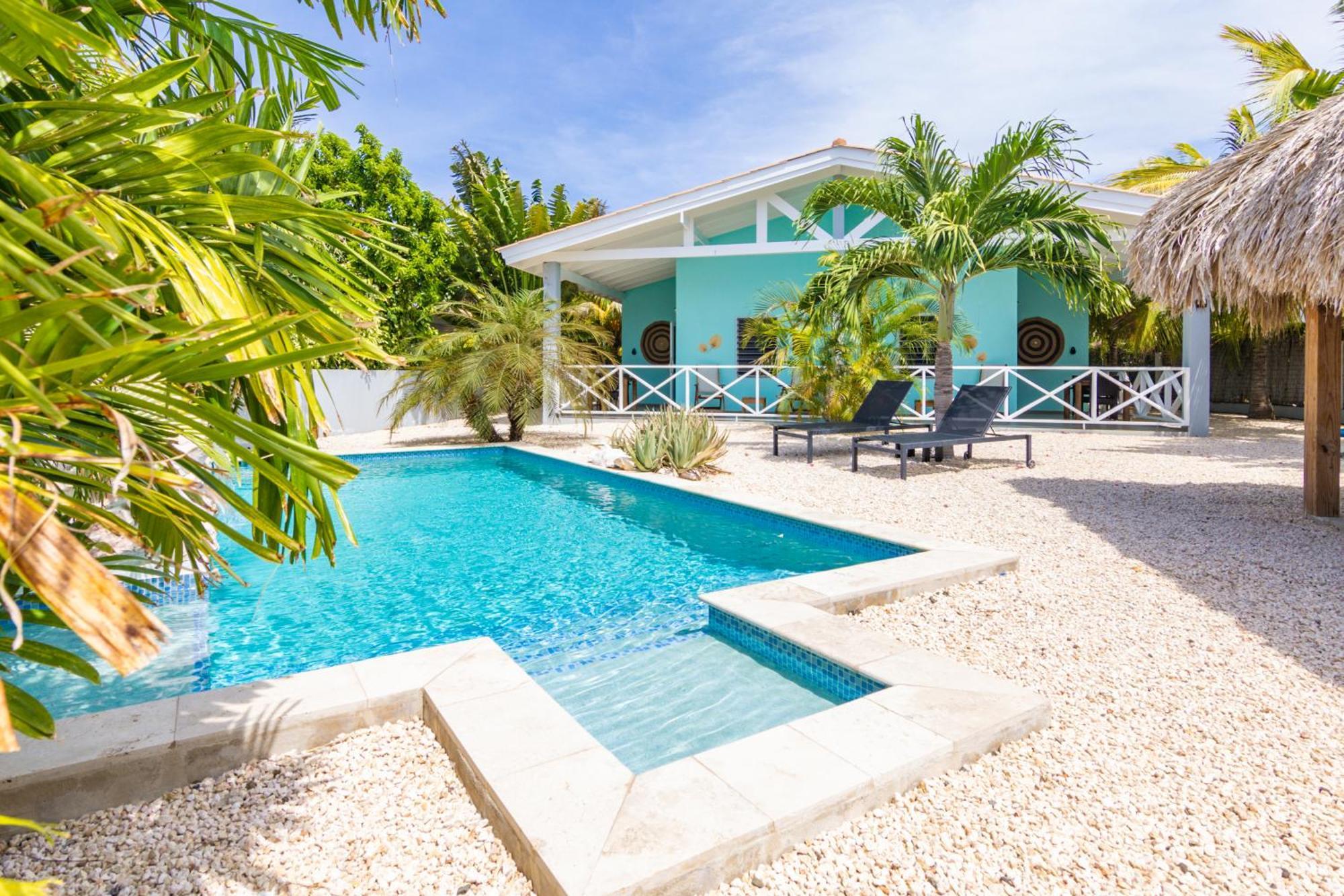 Paradise Apartments - Curacao Fontein Exterior foto